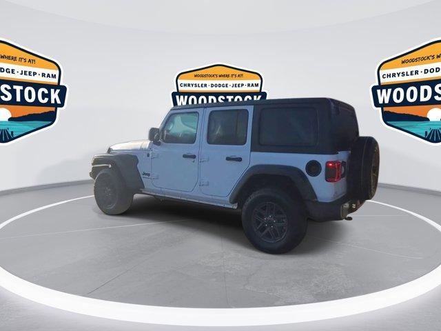 new 2024 Jeep Wrangler car, priced at $43,000