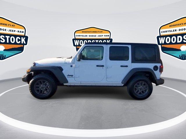 new 2024 Jeep Wrangler car, priced at $43,000