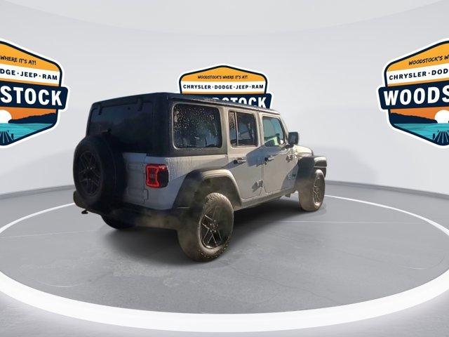 new 2024 Jeep Wrangler car, priced at $43,000