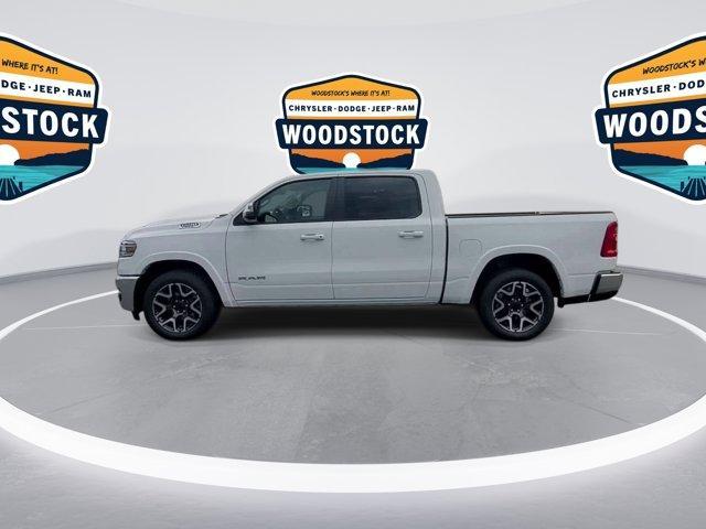 new 2025 Ram 1500 car, priced at $64,855