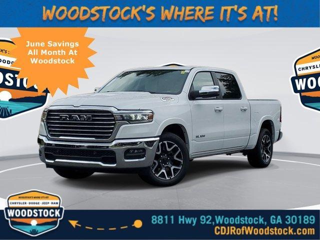 new 2025 Ram 1500 car, priced at $64,855