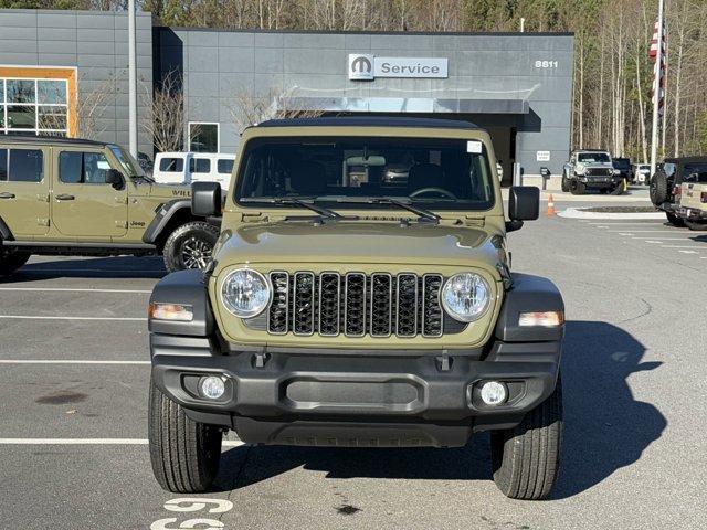 new 2025 Jeep Wrangler car, priced at $32,500