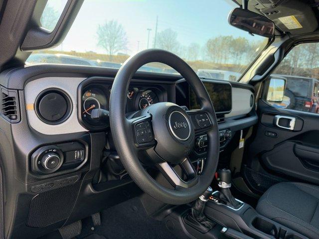 new 2025 Jeep Wrangler car, priced at $32,500