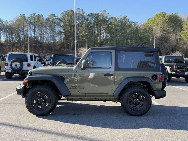 new 2025 Jeep Wrangler car, priced at $32,500