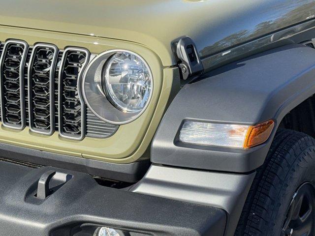 new 2025 Jeep Wrangler car, priced at $32,500