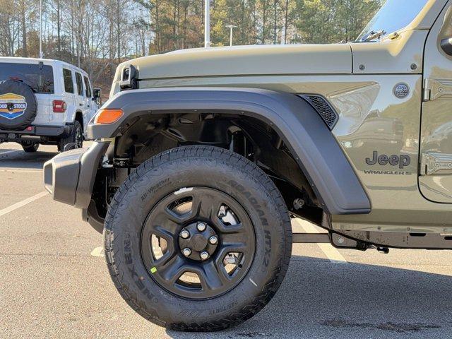 new 2025 Jeep Wrangler car, priced at $32,500