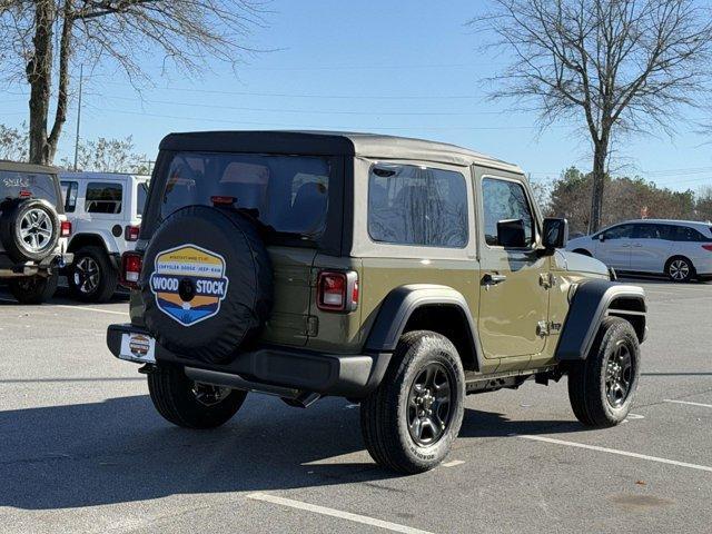 new 2025 Jeep Wrangler car, priced at $32,500