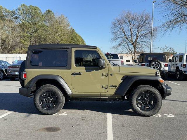 new 2025 Jeep Wrangler car, priced at $32,500