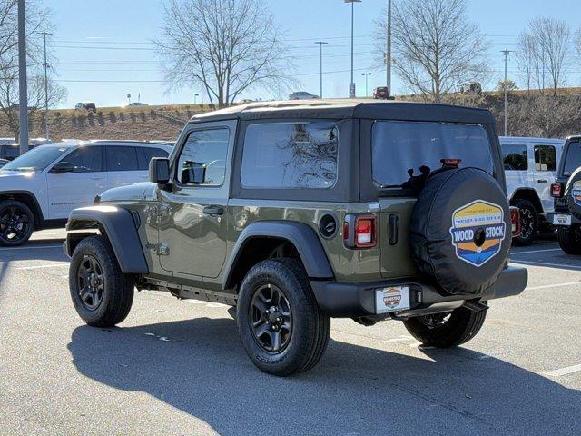 new 2025 Jeep Wrangler car, priced at $32,500