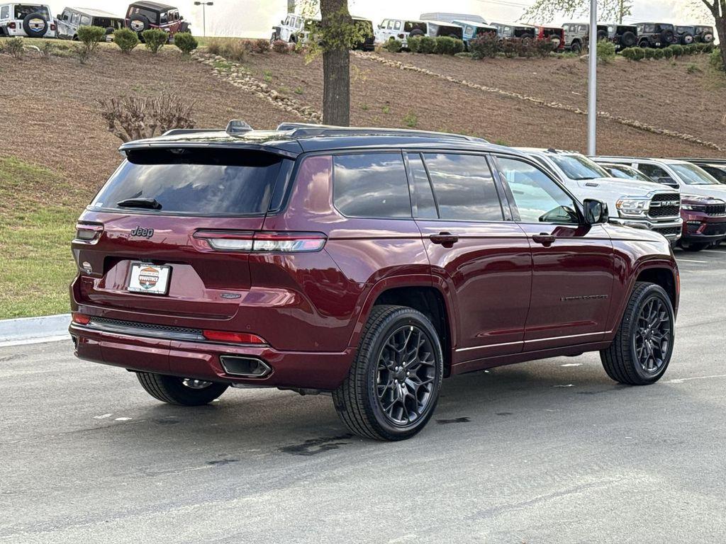 new 2025 Jeep Grand Cherokee L car, priced at $65,633