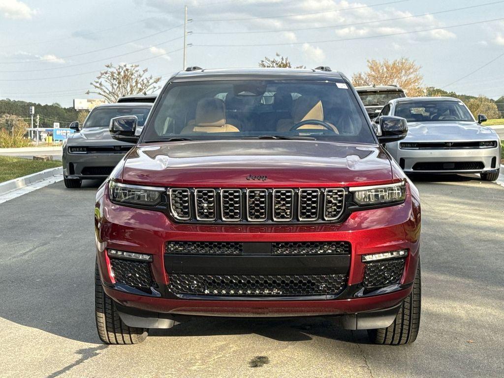 new 2025 Jeep Grand Cherokee L car, priced at $65,633