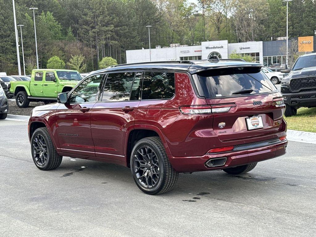 new 2025 Jeep Grand Cherokee L car, priced at $65,633
