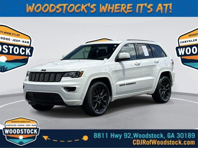 used 2022 Jeep Grand Cherokee WK car, priced at $22,916