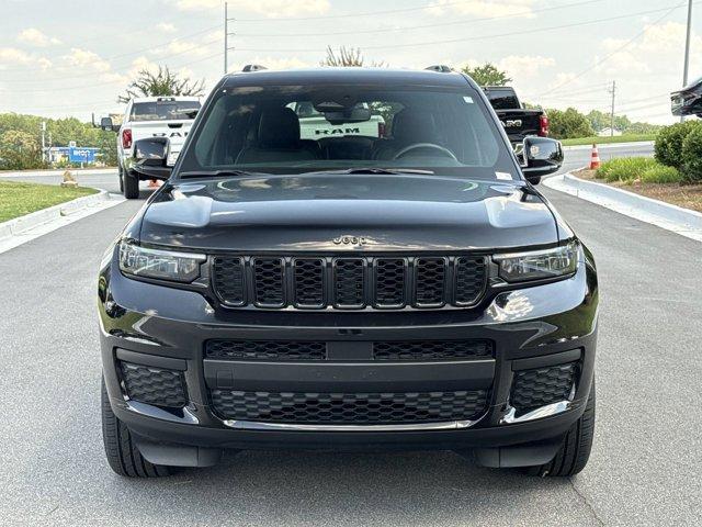 used 2021 Jeep Grand Cherokee L car, priced at $34,369