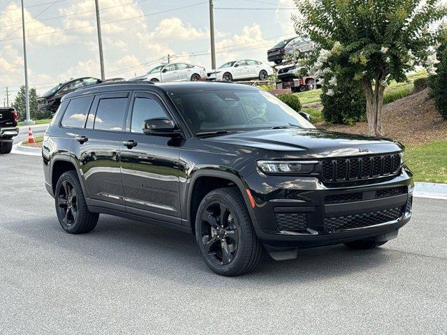used 2021 Jeep Grand Cherokee L car, priced at $34,369
