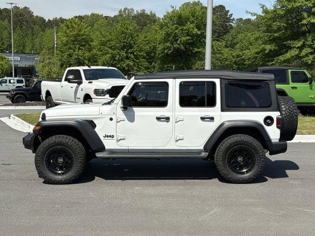 new 2025 Jeep Wrangler car, priced at $35,320