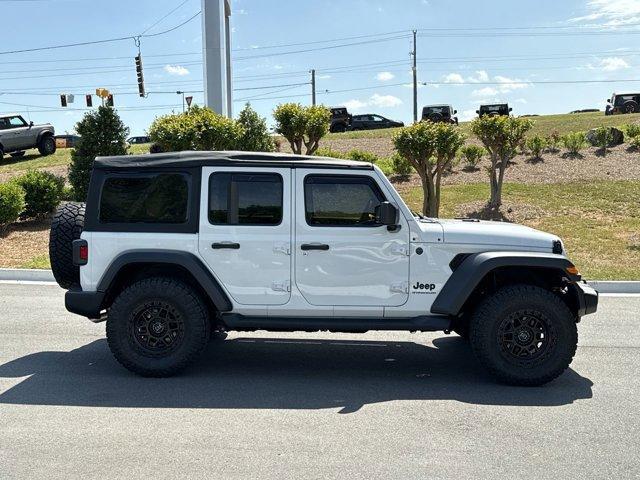 new 2025 Jeep Wrangler car, priced at $35,320
