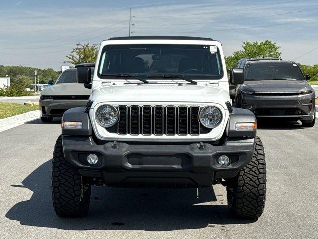 new 2025 Jeep Wrangler car, priced at $35,320