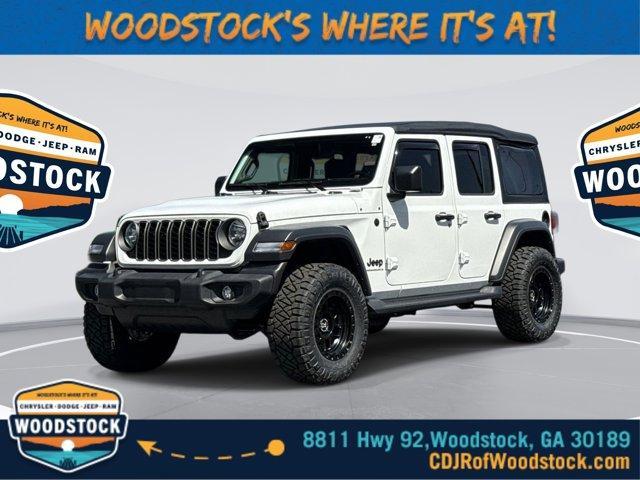 new 2025 Jeep Wrangler car, priced at $35,320