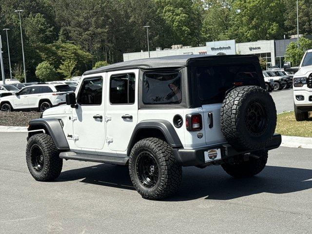 new 2025 Jeep Wrangler car, priced at $35,320