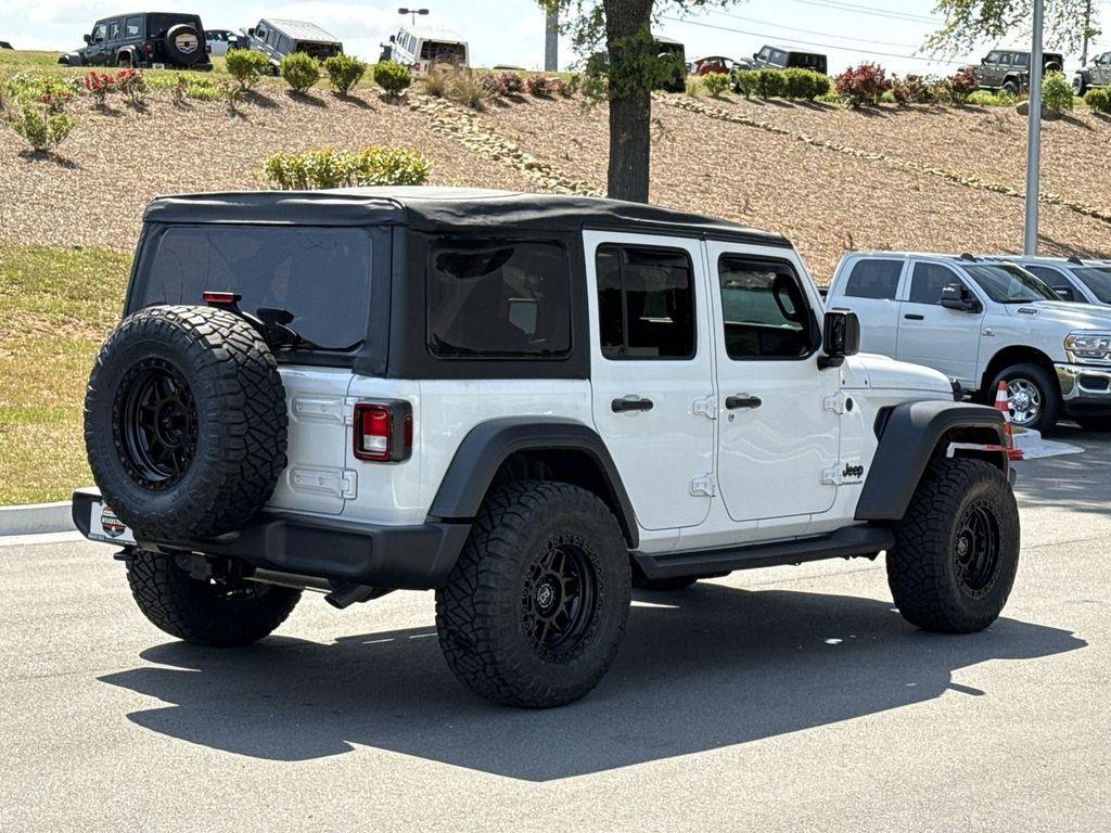 new 2025 Jeep Wrangler car, priced at $40,786