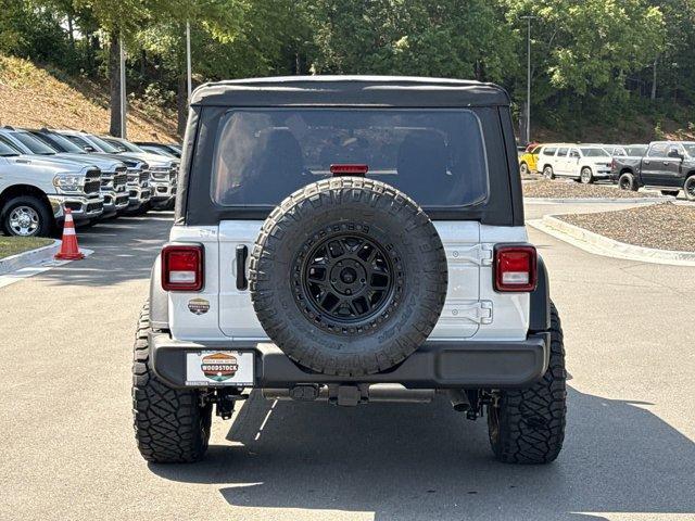 new 2025 Jeep Wrangler car, priced at $35,320