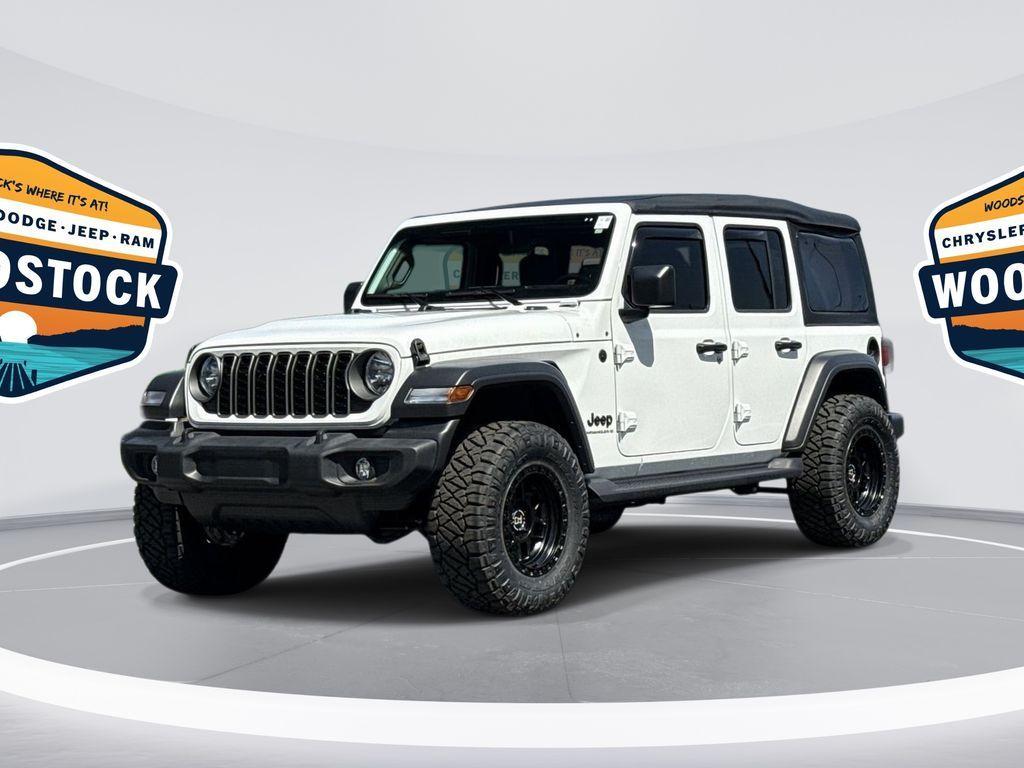 new 2025 Jeep Wrangler car, priced at $40,786