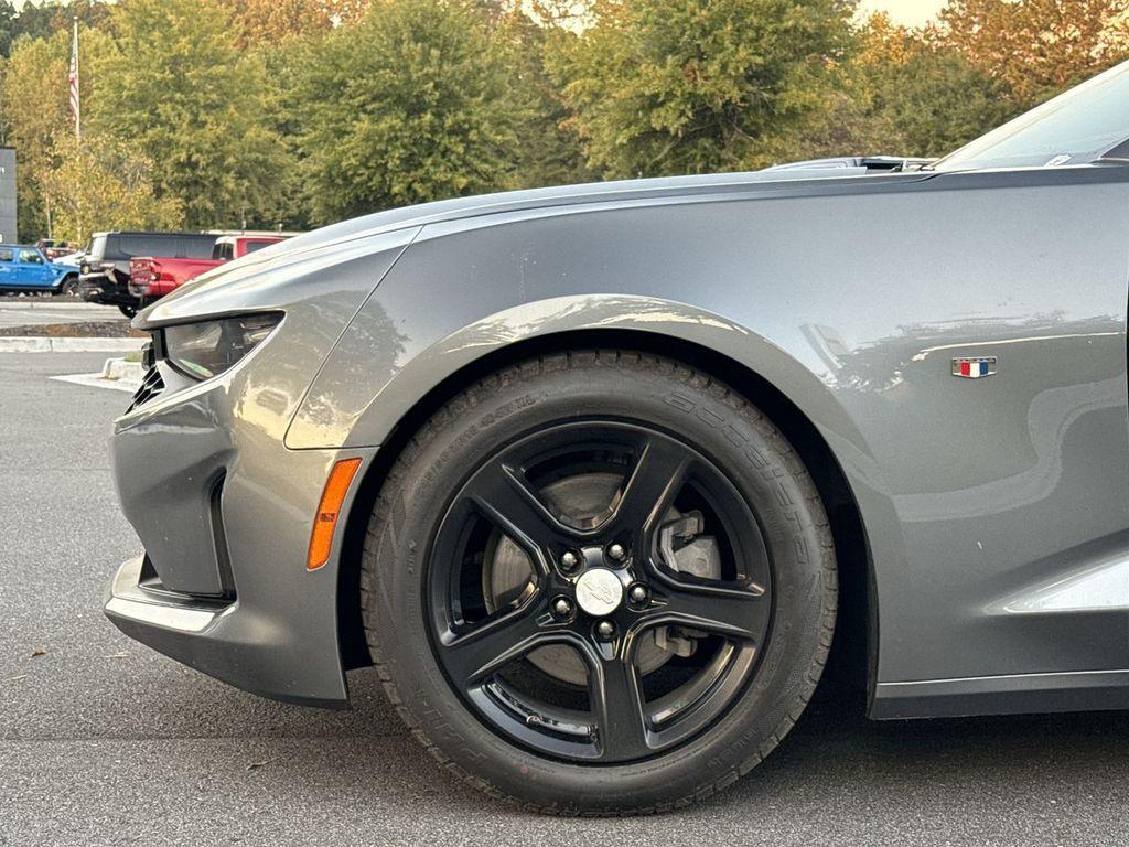used 2021 Chevrolet Camaro car, priced at $20,521