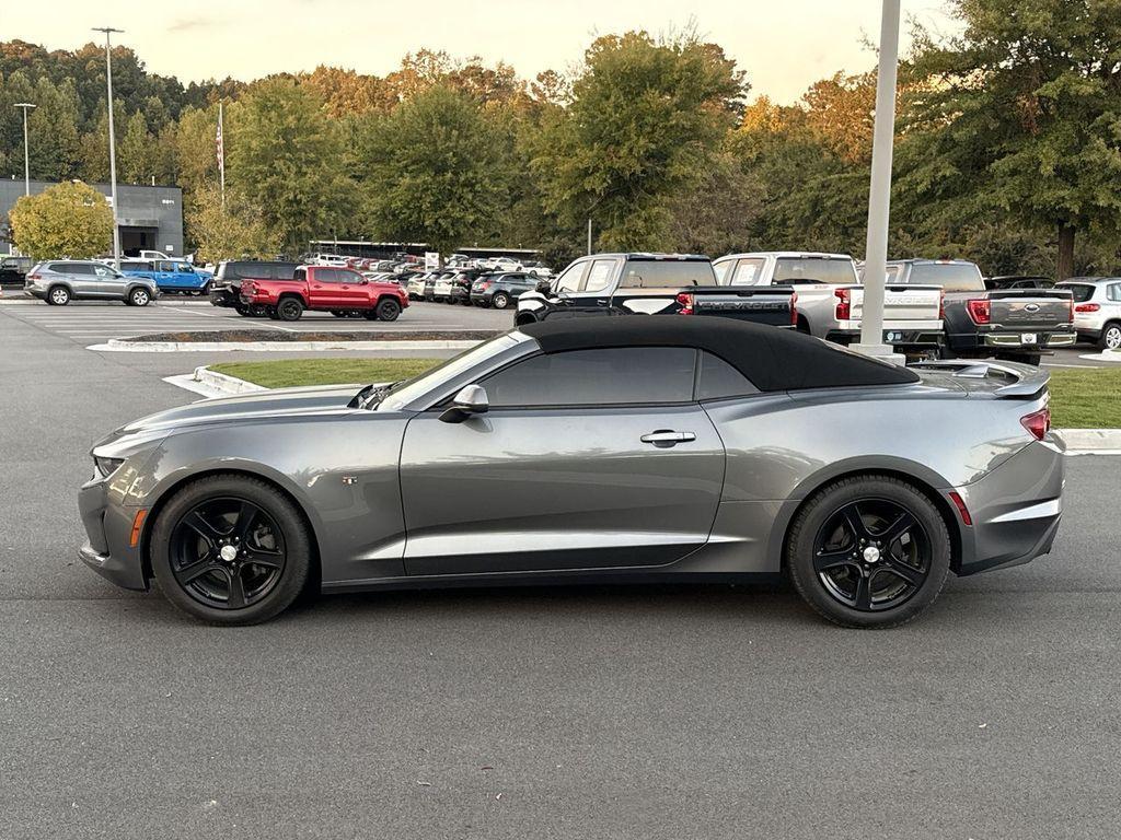 used 2021 Chevrolet Camaro car, priced at $20,521