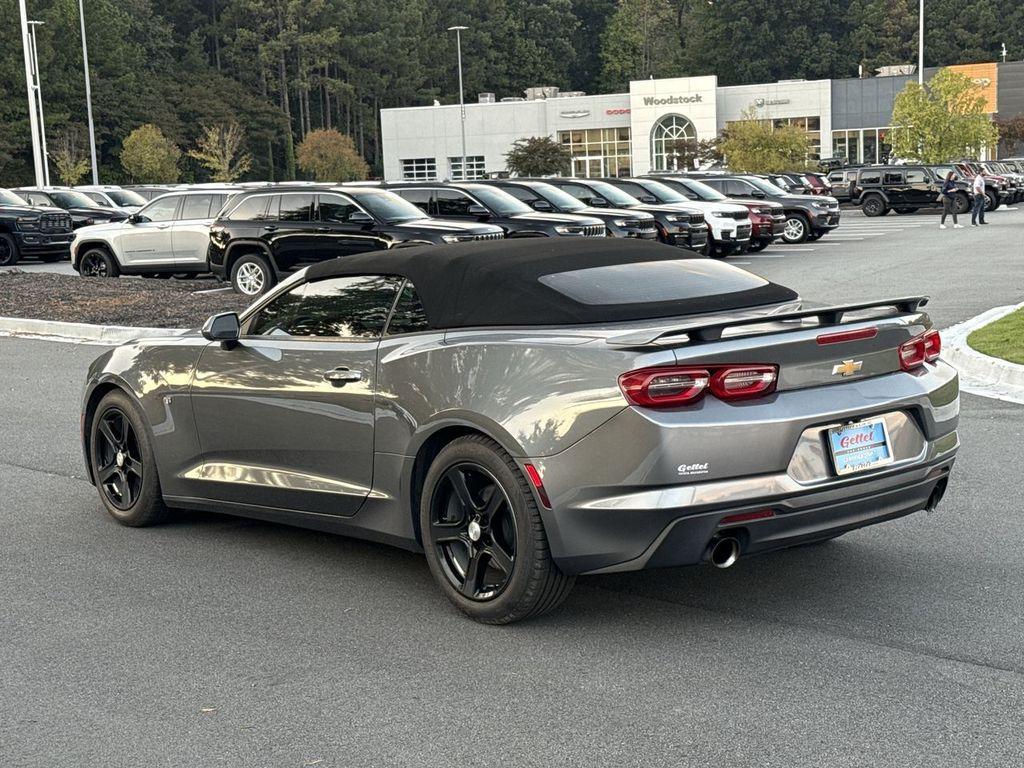 used 2021 Chevrolet Camaro car, priced at $20,521