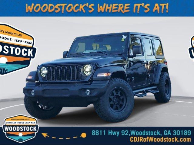 new 2024 Jeep Wrangler car, priced at $54,275