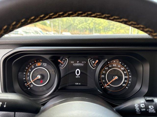 new 2024 Jeep Wrangler car, priced at $40,275