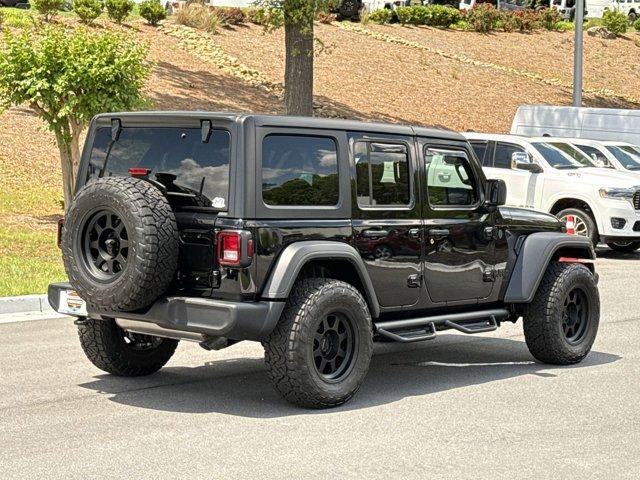 new 2024 Jeep Wrangler car, priced at $40,275