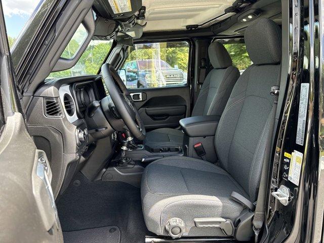 new 2024 Jeep Wrangler car, priced at $40,275