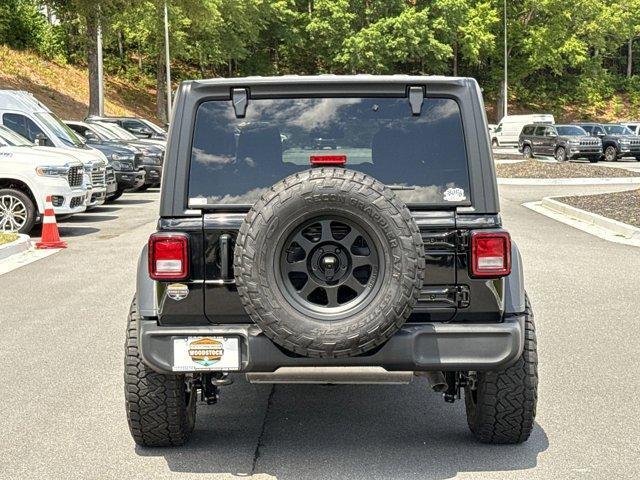 new 2024 Jeep Wrangler car, priced at $40,275