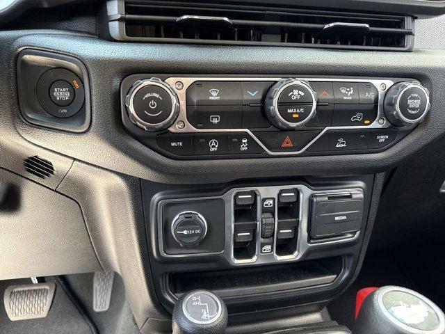 new 2024 Jeep Wrangler car, priced at $40,275
