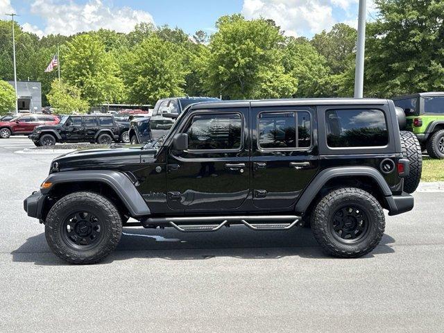 new 2024 Jeep Wrangler car, priced at $40,275