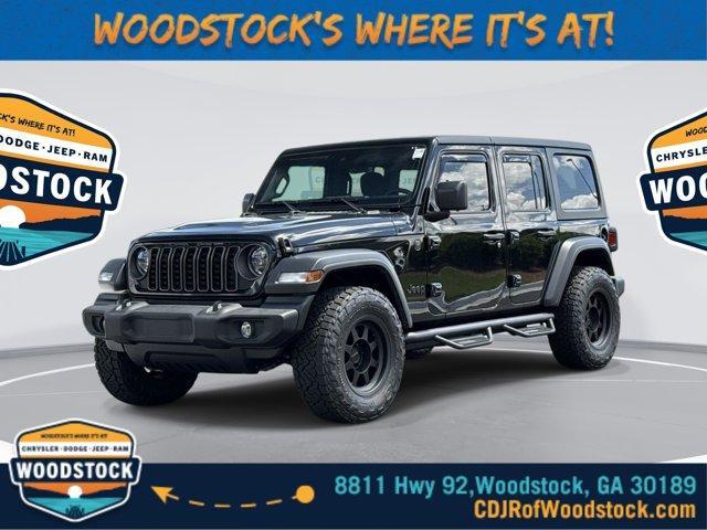 new 2024 Jeep Wrangler car, priced at $42,463