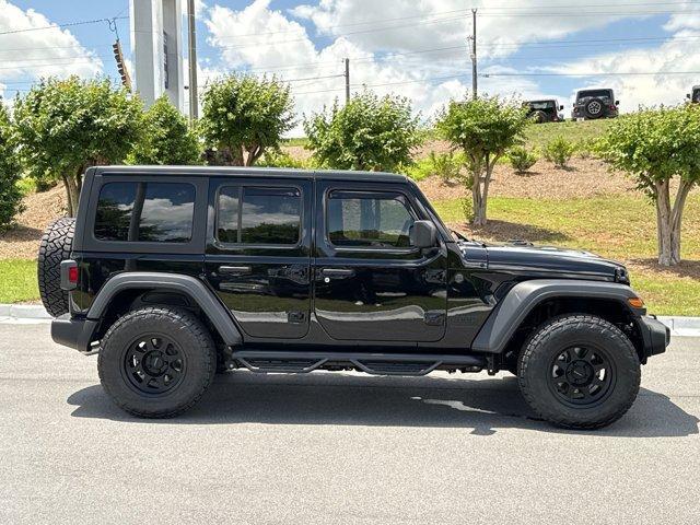 new 2024 Jeep Wrangler car, priced at $40,275