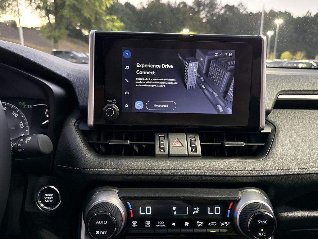 used 2024 Toyota RAV4 car, priced at $35,277