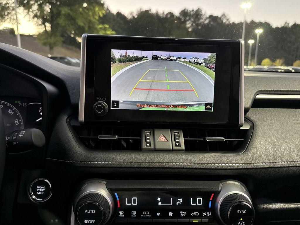 used 2024 Toyota RAV4 car, priced at $35,277