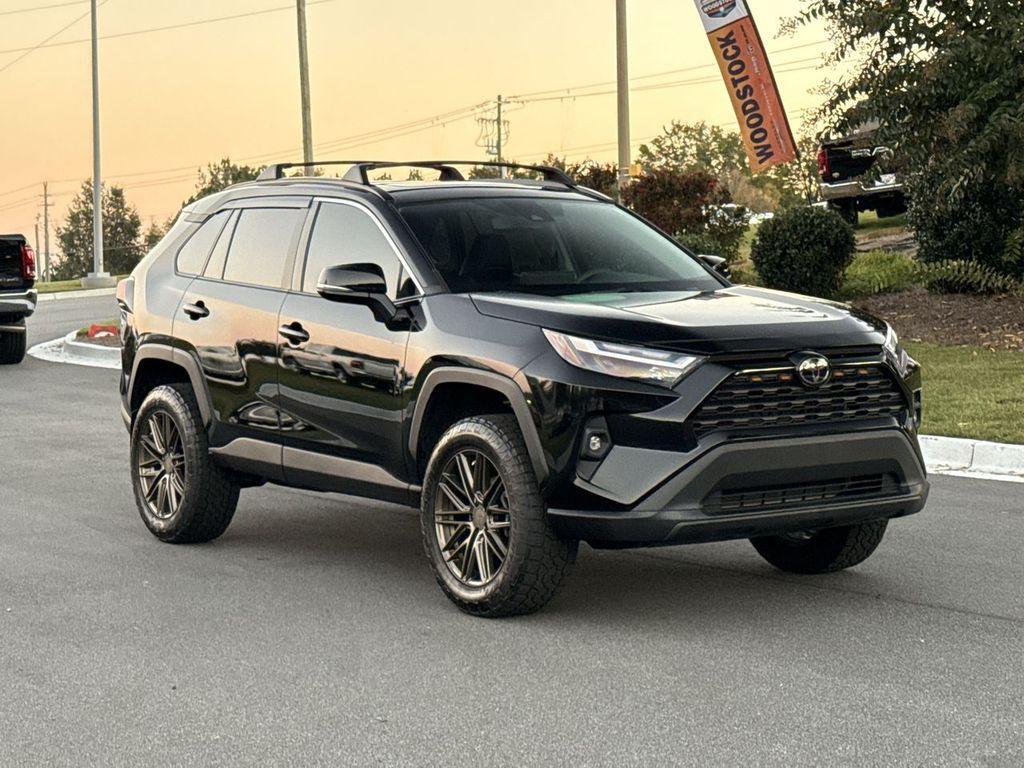 used 2024 Toyota RAV4 car, priced at $35,277