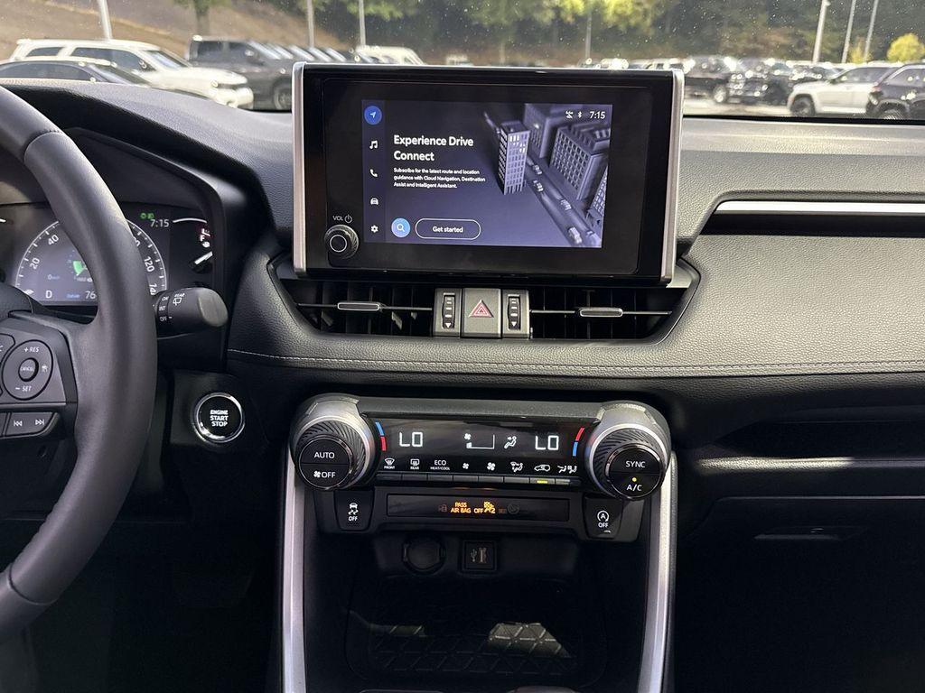 used 2024 Toyota RAV4 car, priced at $35,277