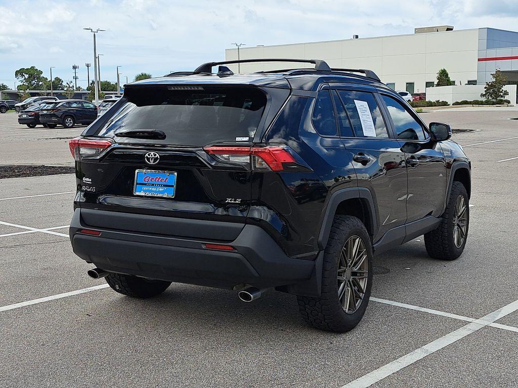 used 2024 Toyota RAV4 car, priced at $36,564