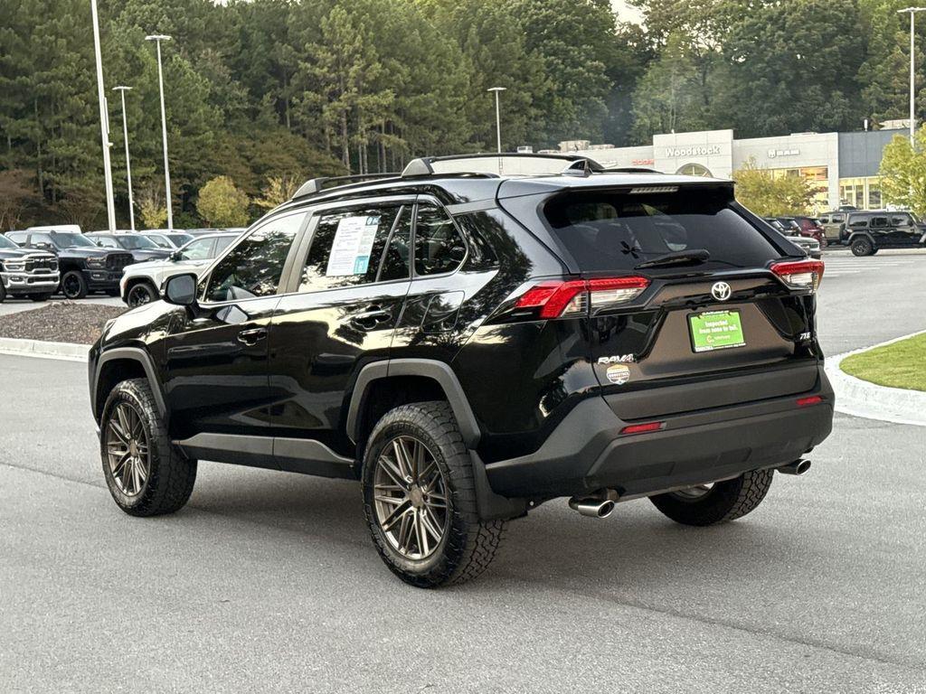 used 2024 Toyota RAV4 car, priced at $35,277