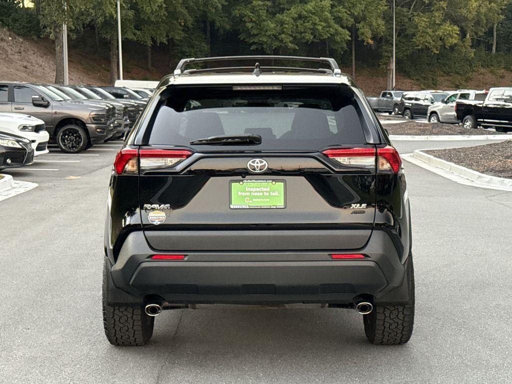 used 2024 Toyota RAV4 car, priced at $35,277