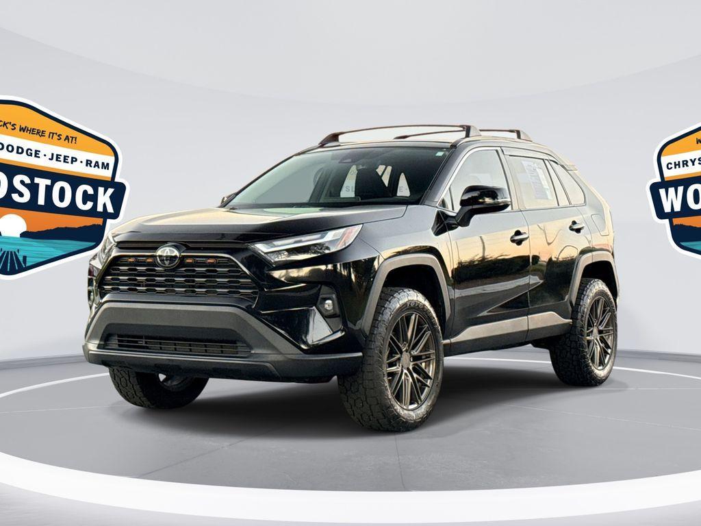 used 2024 Toyota RAV4 car, priced at $35,643