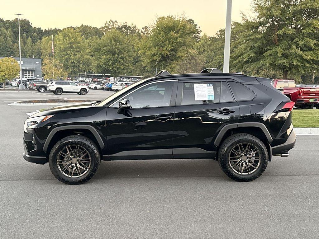 used 2024 Toyota RAV4 car, priced at $35,277