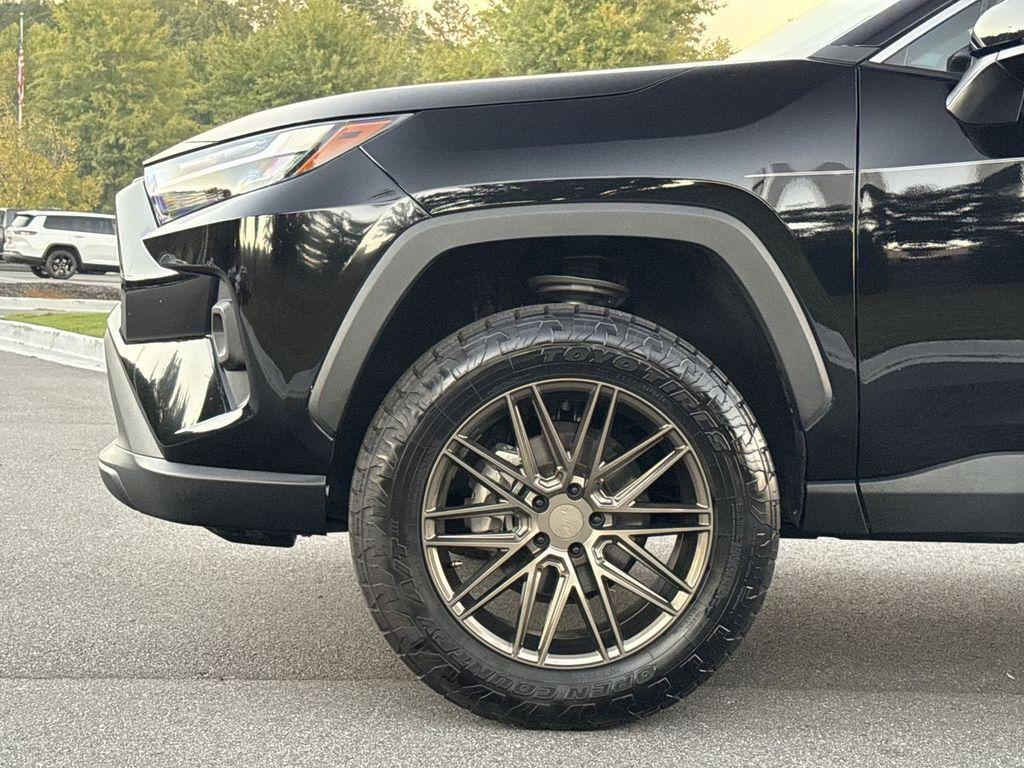 used 2024 Toyota RAV4 car, priced at $35,277