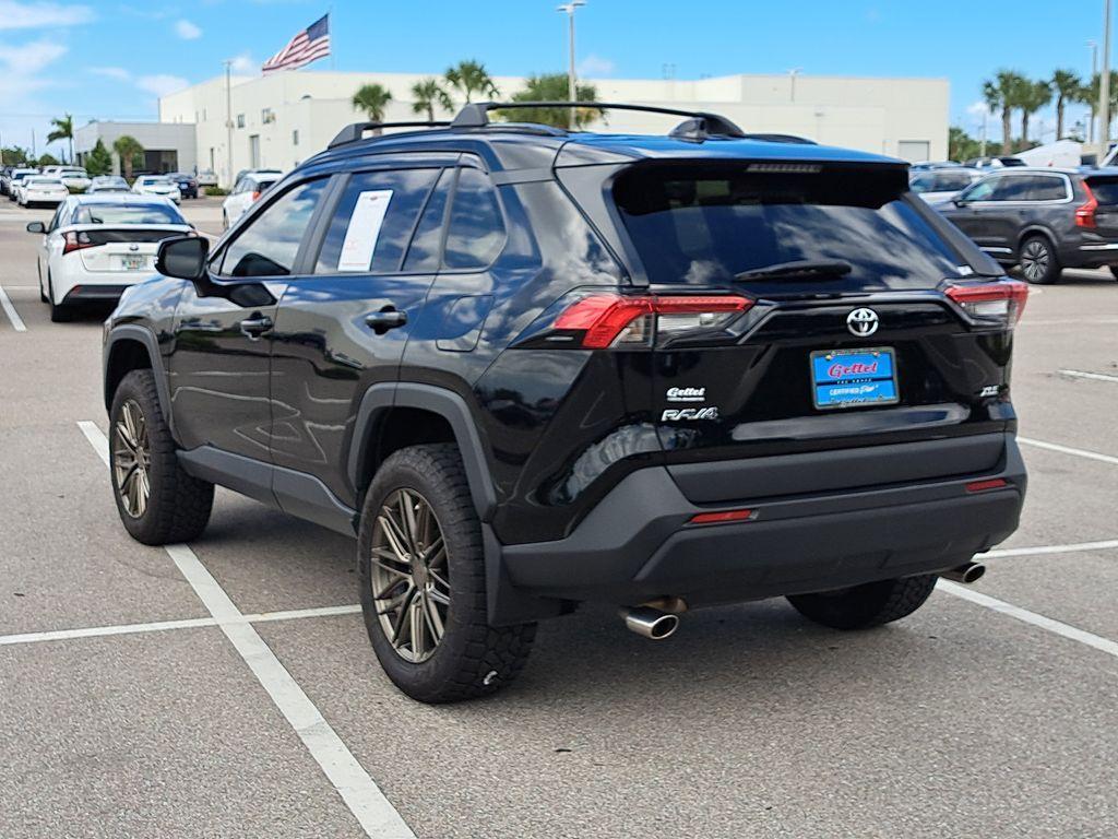 used 2024 Toyota RAV4 car, priced at $36,564